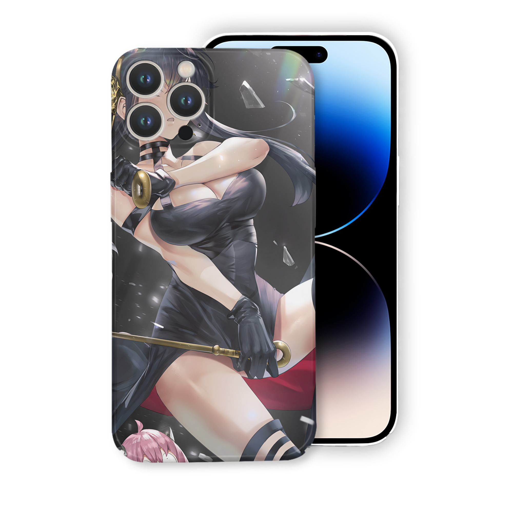 （画像用） SPY×FAMILY间谍家家酒 【iPhone 14シリーズ対応】ハードケース
